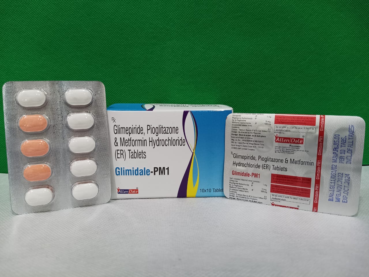 GLIMIDALE-PM1